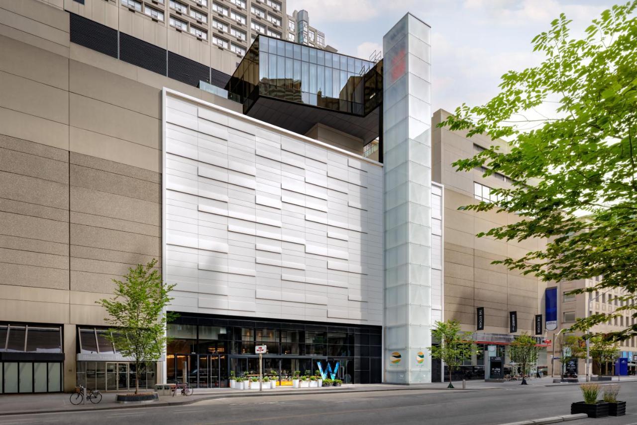 W Toronto Hotel Eksteriør billede