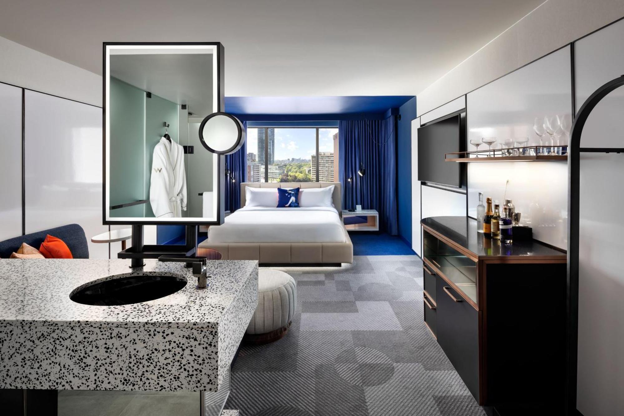 W Toronto Hotel Eksteriør billede